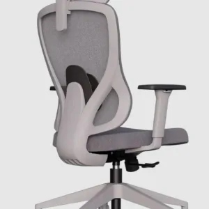 Cadeira Elements Office Sarin Até 120kg Reclinável Malha Grey 72093