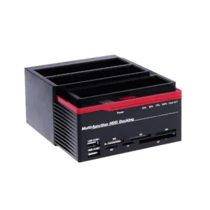 Dock Station F3 para 2 HDs SATA + 1 HD IDE 2.5" e 3.5" USB 3.0 JC-DOC893U3