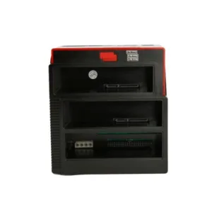 Dock Station F3 para 2 HDs SATA + 1 HD IDE 2.5" e 3.5" USB 3.0 JC-DOC893U3