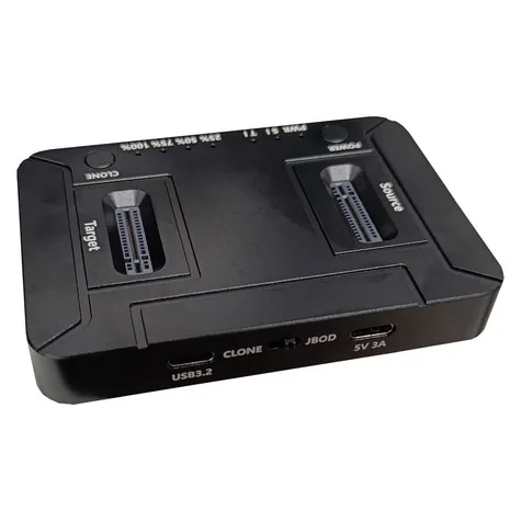 Docking Station F3 Type-C para SSD M.2 NVMe e M.2 NGFF SATA CS-DOC-NVME/NGFF