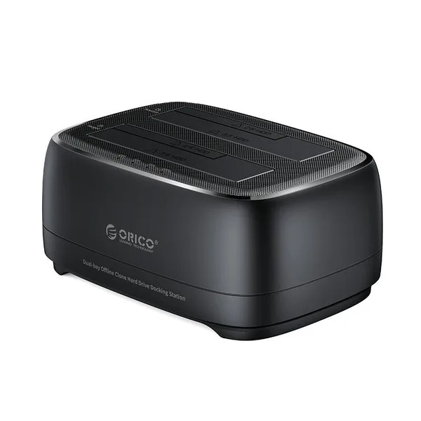 Dock Station Orico JC-DD28U3-C para HD e SSD 2,5" e 3,5" USB 3.0 e Type-C até 36TB