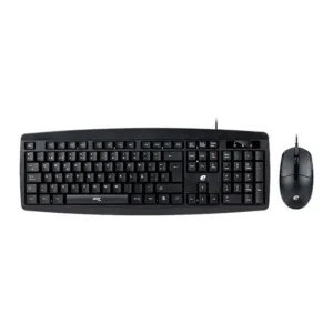 Kit Teclado e Mouse Acer EAK030 ABNT2 Preto