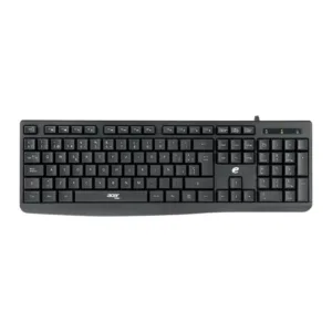 Kit Teclado e Mouse Acer EAK040 ABNT2 Preto