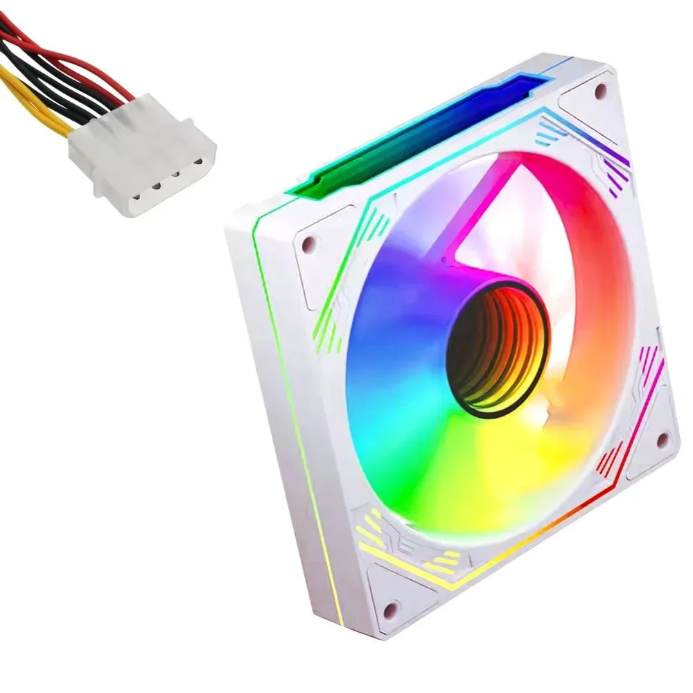 Cooler para Gabinete Hayom FC1397 120mm Branco