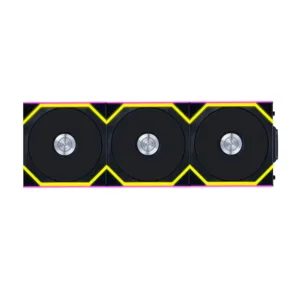Kit Fan Lian Li UNI FAN SL Wireless ARGB 3x120mm Preto 12SL1W3B