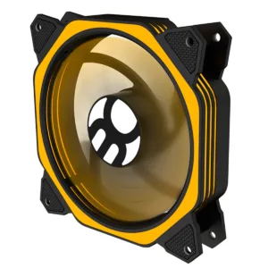 Cooler para Gabinete Bluecase S05AM LED Âmbar 120mm S05AM