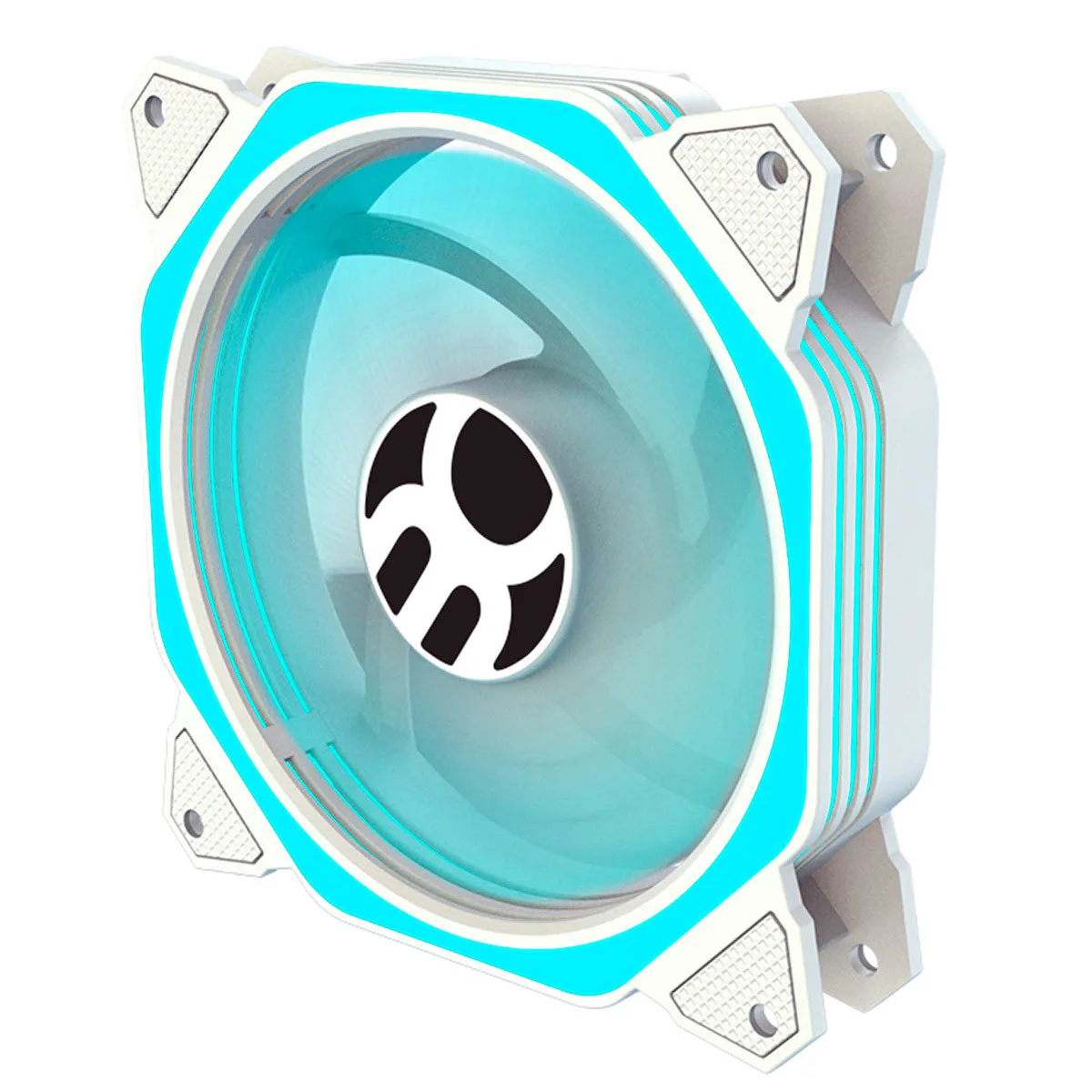 Cooler para Gabinete Bluecase S05CY LED Ciano 120mm S05CY