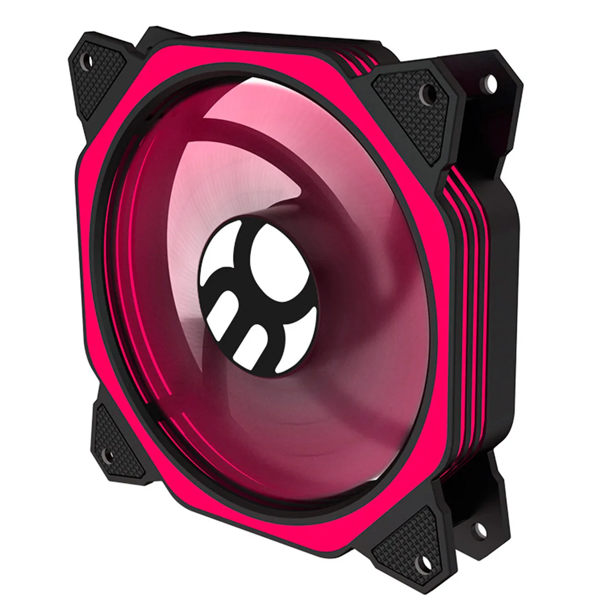 Cooler para Gabinete Bluecase S05MA LED Magenta 120mm S05MA