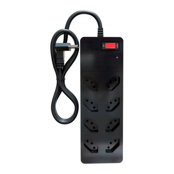 Filtro de linha DPS Energia 8 LCF Preto 026775 - Iclamper