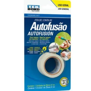 Fita de Autofusão 25mmx1m - TEKBOND