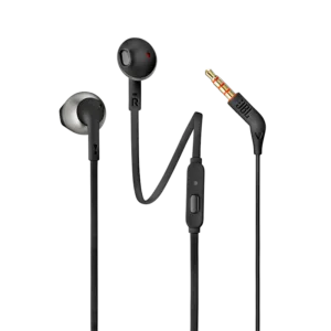 Fone de Ouvido Auricular com Microfone T205 Preto JBLT205BLK - JBL