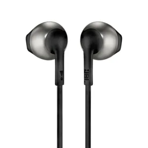 Fone de Ouvido Auricular com Microfone T205 Preto JBLT205BLK - JBL