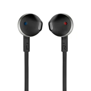 Fone de Ouvido Auricular com Microfone T205 Preto JBLT205BLK - JBL