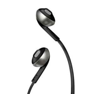 Fone de Ouvido Auricular com Microfone T205 Preto JBLT205BLK - JBL