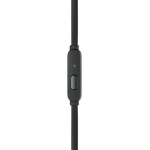Fone de Ouvido Auricular com Microfone T205 Preto JBLT205BLK - JBL