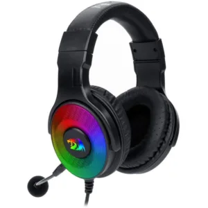 Fone de Ouvido Redragon Gamer com Microfone Pandora 2 H350RGB-1 RGB Preto