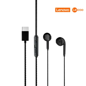 Fone de Ouvido Lecoo Intra EH104 USB-C Preto