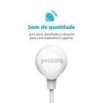 Fone de Ouvido Philips TAE2146 Branco 86818