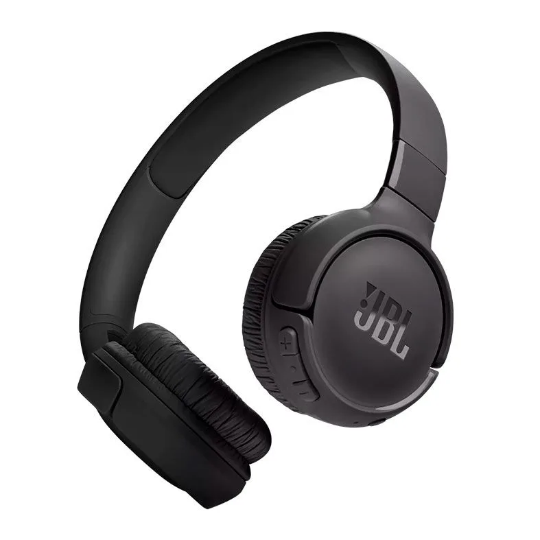 Fone de Ouvido JBL Tune 520BT Bluetooth Sem Fio Preto com Pure Bass