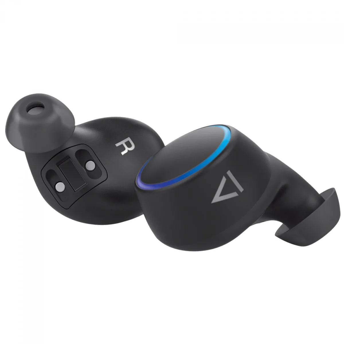 Fone De Ouvido Creative TWS Intra-Auriculares Creative Outlier Air Bluetooth Drivers De 5.6mm Preto 51EF0930AA000