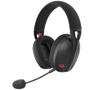 Headset Gamer Redragon Ire Pro Wireless H848 com Drivers de 40mm Preto