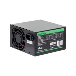 Fonte Bluecase Atx 350w Ps/2 Blu350-atps2 C/ Cabo S/caixa (BLU350-ATPS2)