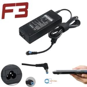 Fonte Carregador para Notebook F3 AC-01 65W 19V 3,42A Plug 5.5x1.7mm