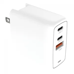 Fonte Carregador GaN 67W USB A + Type C Quick Charger Branco 51MZ0515AA000 - Creative