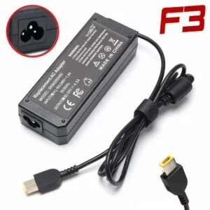 Fonte Carregador para Notebook F3 LE-01 20V 3,25A Plug USB Retangular 11x4.0mm
