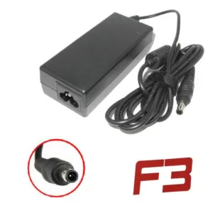 Fonte Carregador para Notebook F3 SA-01N 19V 3,16A Plug 5.5x3.0mm