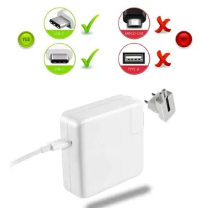 Fonte Carregador USB-C F3 APP-61T 61W 20,3V 3A