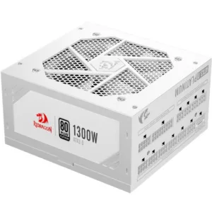 Fonte ATX Redragon GC-PS018W 1300W Full Modular 80 Plus Platinum PFC Ativo Branca