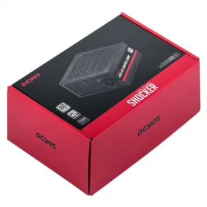 Fonte ATX PCYES Shocker PF500SHW 500W 80 Plus White PFC Ativo