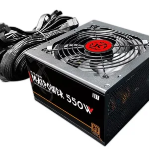 Fonte ATX Kalkan 550W Maxpower (PFC Ativo 80 Plus Bronze) MP-0650W-B