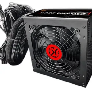 Fonte ATX Kalkan 550W Maxpower (PFC Ativo 80 Plus Bronze) MP-0650W-B