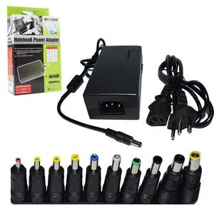 Fonte Universal para Notebook 10 Conectores 12V 24V 120W MY-120W FT0075 - OEM