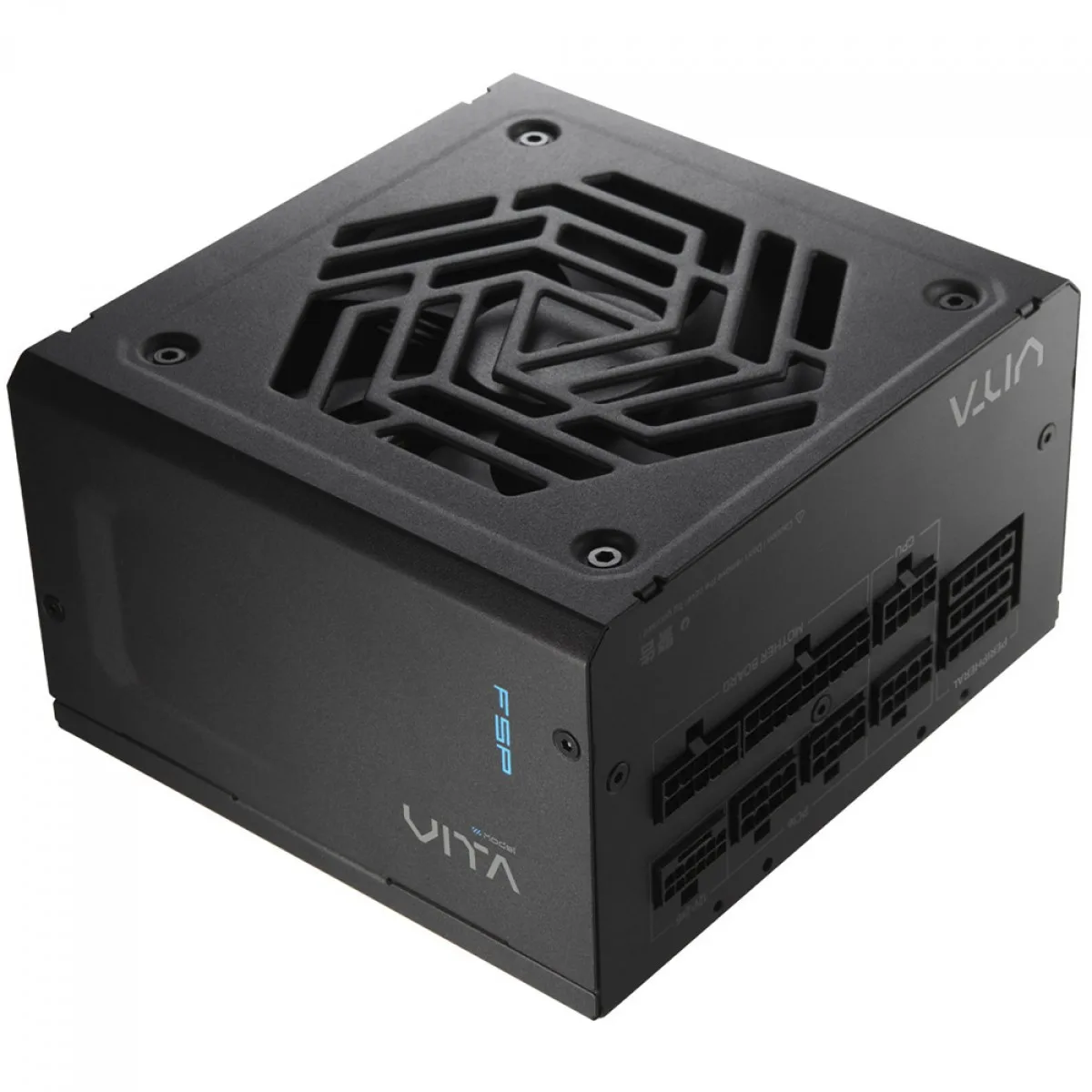 Fonte Vita FSP GM 850W 80 Plus Gold Cybenetics Gold PFC Ativo ATX 3.1 PCIe 5.1 Full Modular PPA8504218