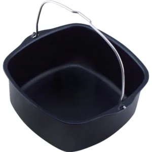 Forma Assadeira Para Fritadeira AirFryer RI9220/25/30/40 Walita Preta - Philips