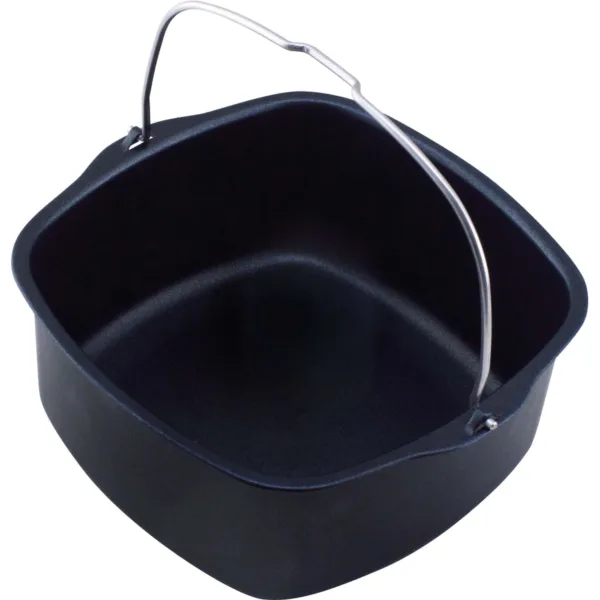 Forma Assadeira Para Fritadeira AirFryer RI9220/25/30/40 Walita Preta - Philips