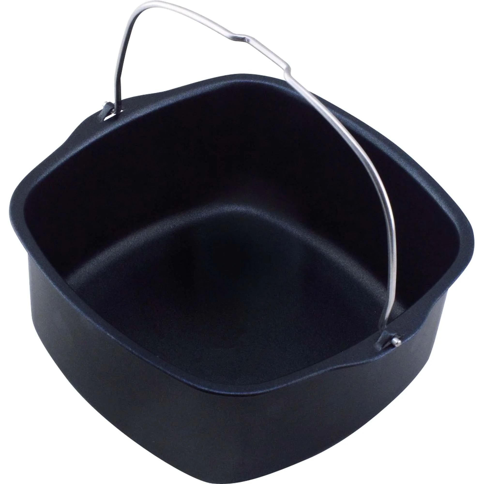 Forma Assadeira Para Fritadeira AirFryer RI9220/25/30/40 Walita Preta - Philips