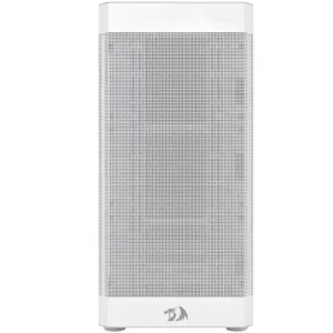 Gabinete Gamer Redragon Aeroglass Mid Tower com Lateral em Vidro Branco sem Fonte CA-602W