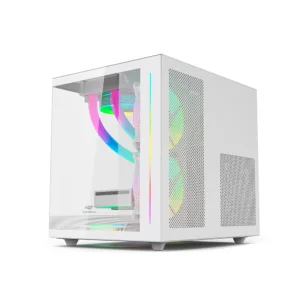 Gabinete Aquarius C3Tech MT-G810WH Sem Fonte Gaming