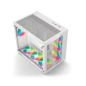 Gabinete C3Tech Aquarius MT-G910WH Sem Fonte Gaming