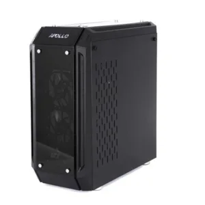 Gabinete ATX Apollo LED RGB (Lateral Vidro Temperado) 10698-4 - DT3 Sports
