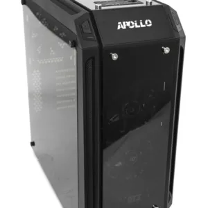 Gabinete ATX Apollo LED RGB (Lateral Vidro Temperado) 10698-4 - DT3 Sports