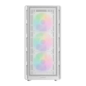Gabinete Gamer Cougar Airface Pure RGB Mid Tower Branco 382GA50.0002