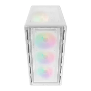 Gabinete Gamer Cougar Airface Pure RGB Mid Tower Branco 382GA50.0002