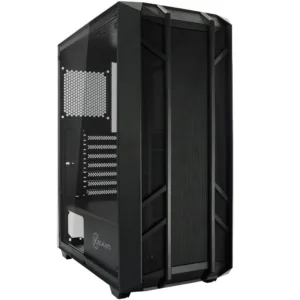 Gabinete Gamer Kalkan Alfern Mid Tower Vidro Temperado Preto KLK00034