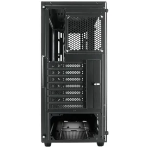 Gabinete Gamer Kalkan Alfern Mid Tower Vidro Temperado Preto KLK00034