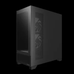 Gabinete Gamer Gamdias Atlas M1 Mid Tower ATX Vidro Temperado Preto com 3 Fans ARGB Sem Fonte